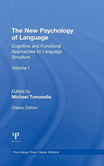The New Psychology of Language