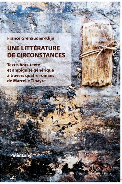 Une littérature de circonstances