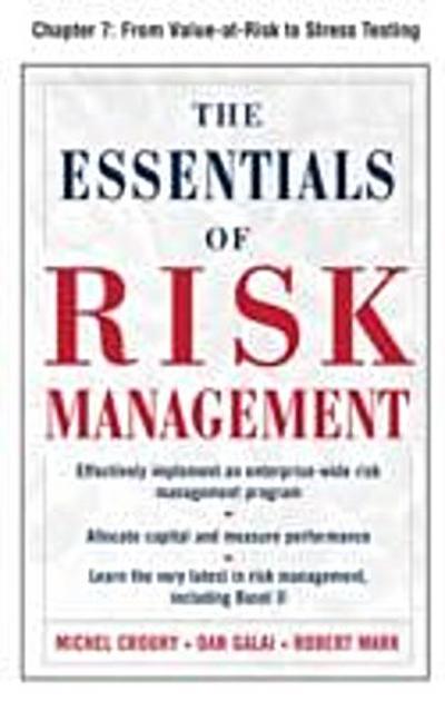 Essentials of Risk Management, Chapter 7
