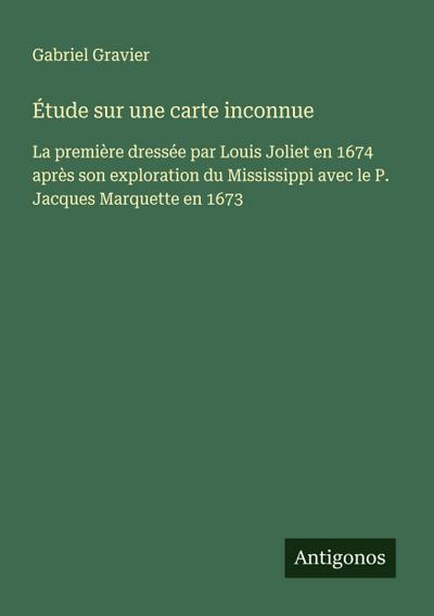 Étude sur une carte inconnue