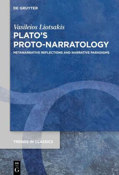 Plato’s Proto-Narratology