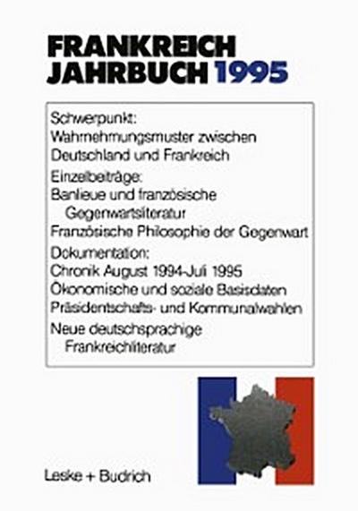 Frankreich-Jahrbuch 1995