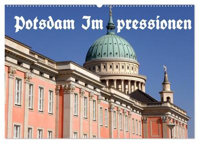 Potsdam Impressionen (Wandkalender 2026 DIN A2 quer), CALVENDO Monatskalender