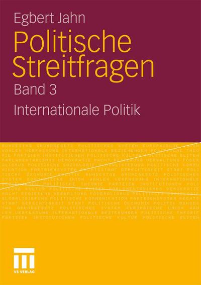Politische Streitfragen