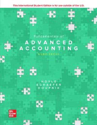 Fundamentals of Advanced Accounting ISE