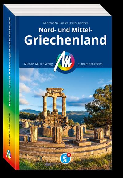 MICHAEL MÜLLER REISEFÜHRER Nord- und Mittelgriechenland