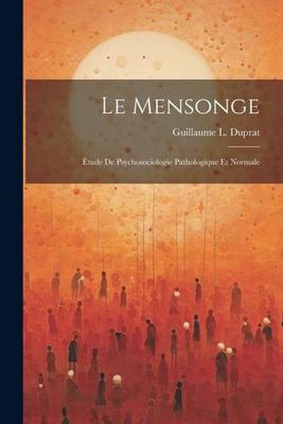 Le Mensonge