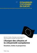 LEurope des citoyens et la citoyenneté européenne
