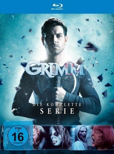 Grimm - Die komplette Serie