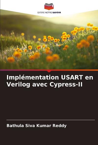 Implémentation USART en Verilog avec Cypress-II
