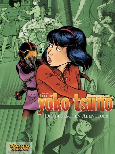 Yoko Tsuno Sammelband 01: Die deutschen Abenteuer