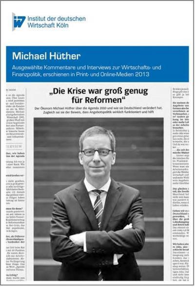 ’Die Krise war groß genug für Reformen’
