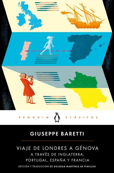 Viaje de Londres a Génova : a través de Inglaterra, Portugal, España y Francia