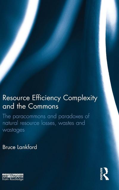 Resource Efficiency Complexity and the Commons