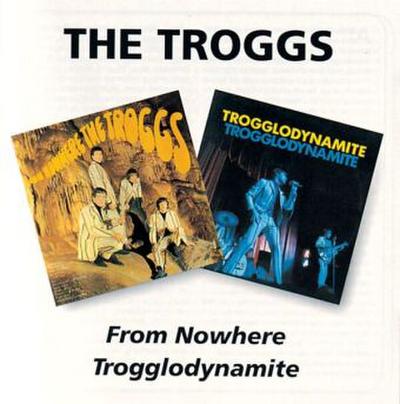 From Nowhere / Trogglodynamite, 1 Audio-CD