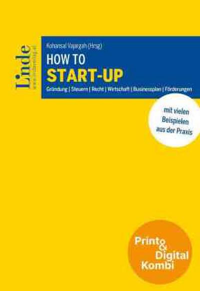 How to Start-up (Kombi Print&digital)