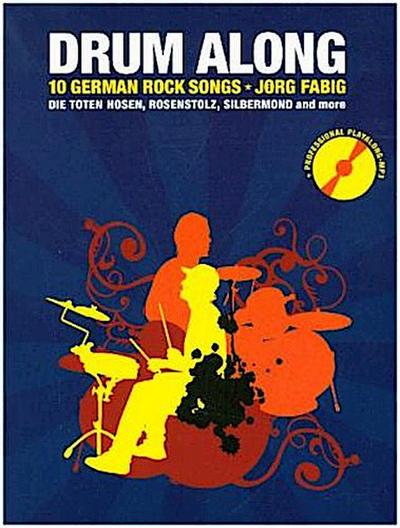 Drum Along - 10 German Rock Songs. Bd.4