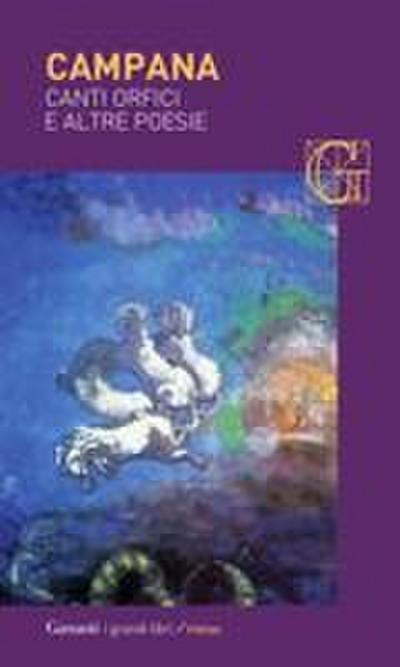 Canti orfici e altre poesie