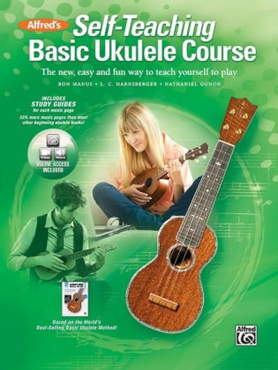 Alfred’s Self-Teaching Basic Ukulele Method