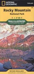 Rocky Mountain National Park Map