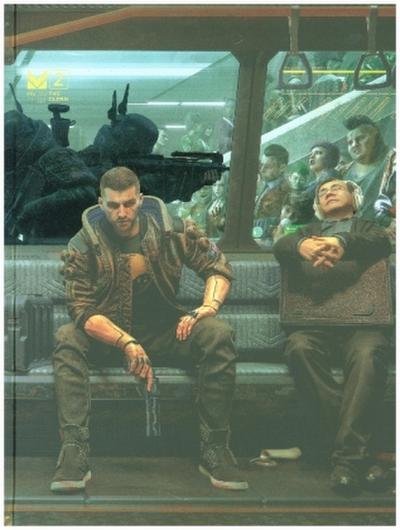 Cyberpunk 2077 - Das offizielle Buch - Collector’s Edition