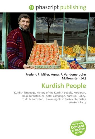 Kurdish People - Frederic P Miller