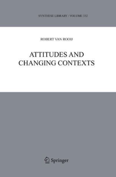 Attitudes and Changing Contexts