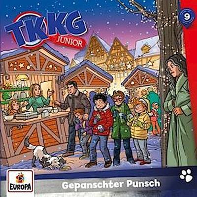 TKKG Junior, 1 Audio-CD