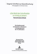 ’Die Wahl der Schriftsteller ist richtig zu 