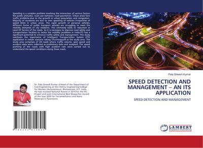 SPEED DETECTION AND MANAGEMENT - AN ITS APPLICATION