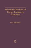 Structural Factors in Turkic Language Contacts