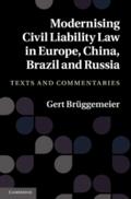 Modernising Civil Liability Law in Europe, China, 