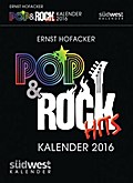 Pop & Rock Hits Kalender 2016 Textabreißkalender