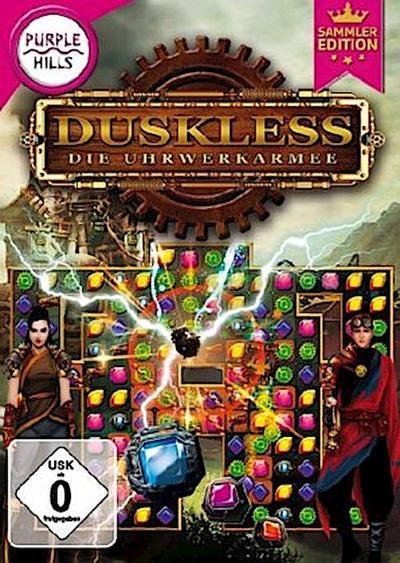 Duskless, Die Uhrwerkarmee, 1 DVD-ROM (Sammleredition)