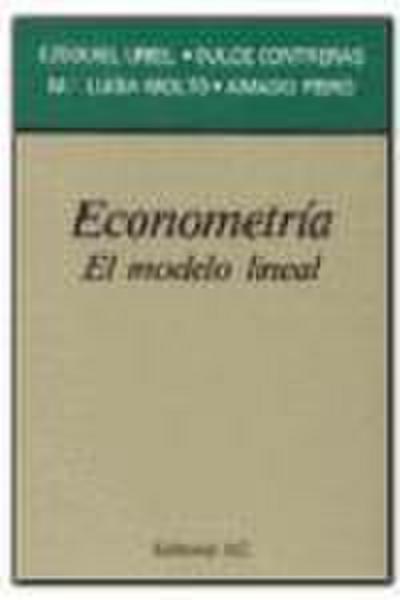 Econometría : el modelo lineal