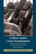 Culture under Cross-Examination