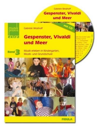 Gespenster, Vivaldi und Meer, m. Audio-CD