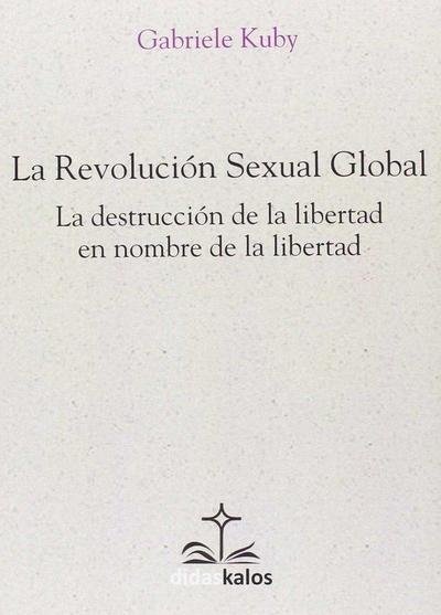 Cervera Barranco, P: Revolución sexual global