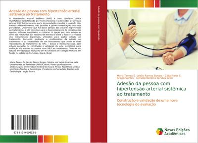 Adesão da pessoa com hipertensão arterial sistêmica ao tratamento