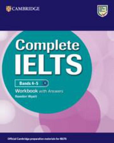 Complete Ielts Bands 4-5 Workbook with Answers