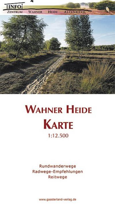 Wahner Heide Karte