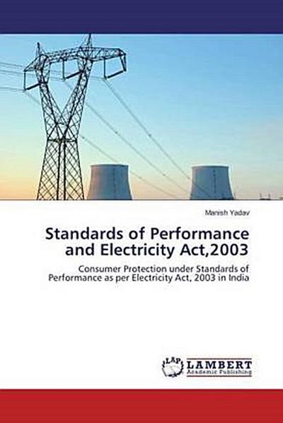Standards of Performance and Electricity Act,2003