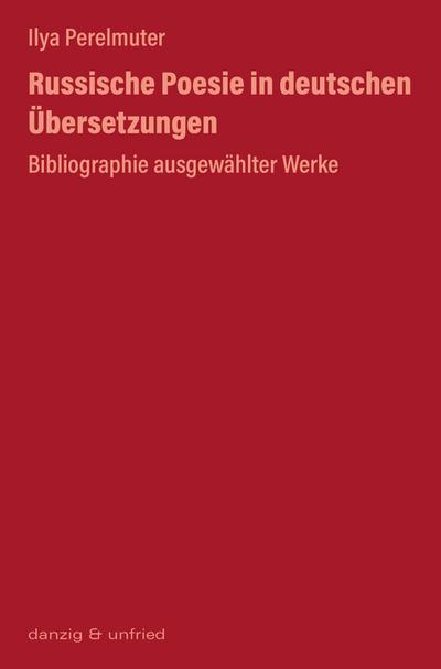 Russische Poesie in deutschen Übersetzungen