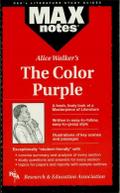 Color Purple (MAXNotes Literature Guides)