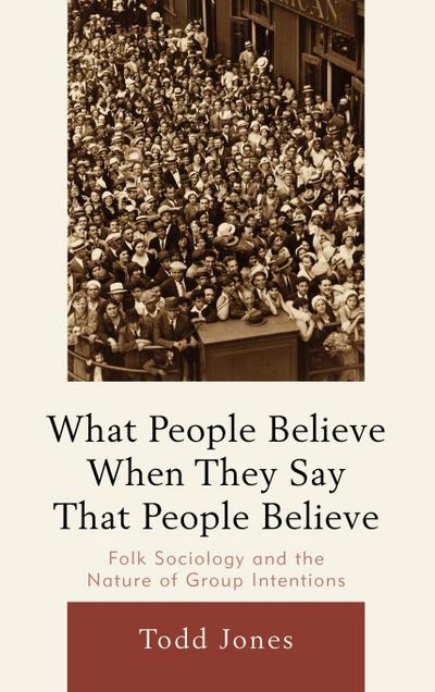 What People Believe When They Say That People Believe