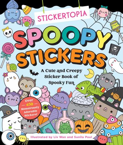 Stickertopia: Spoopy Stickers