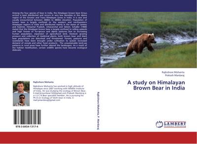 A study on Himalayan Brown Bear in India