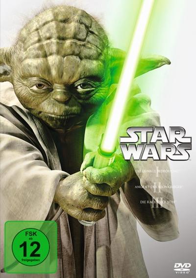 Star Wars Trilogie: Der Anfang - Episode I-III DVD-Box