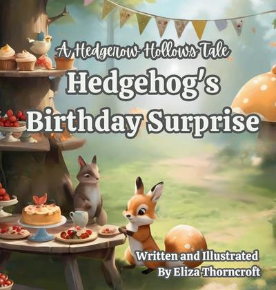 A Hedgerow Hollows Tale Hedgehog’s Birthday Surprise