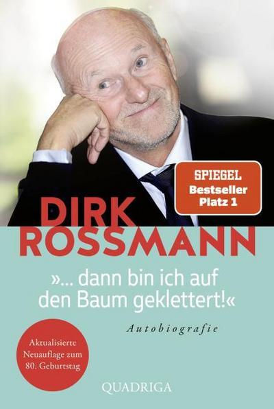 ... dann bin ich auf den Baum geklettert!